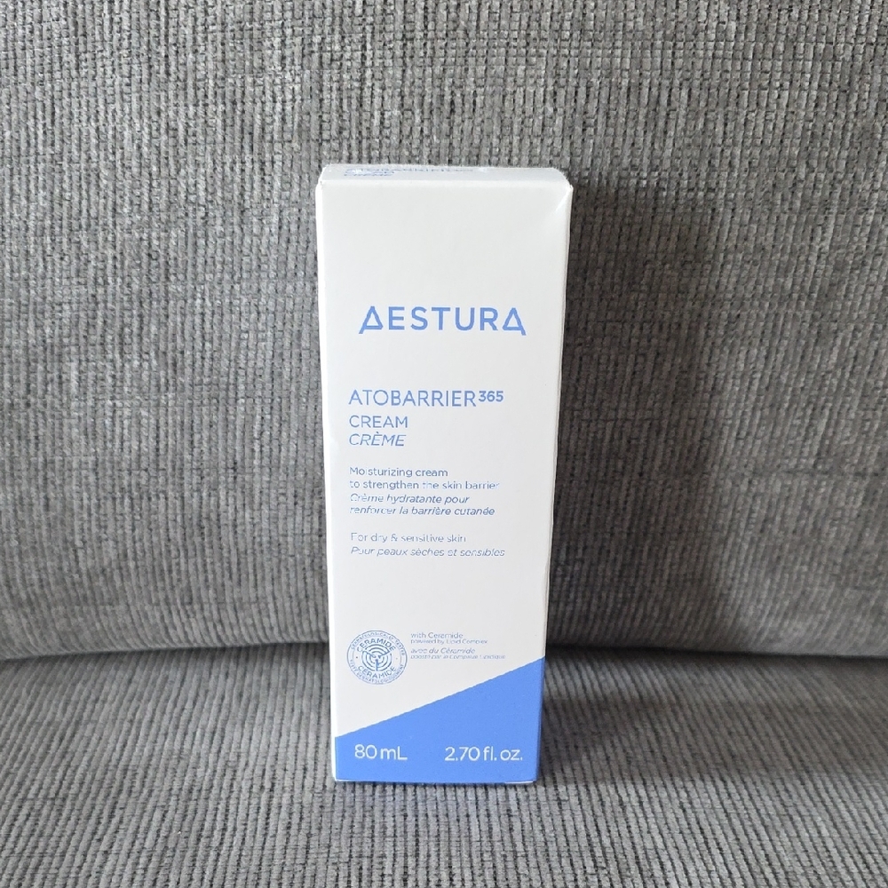 Aestura ATOBarrier365 Cream, New, 2.7floz.‎ Moisturizing Cream